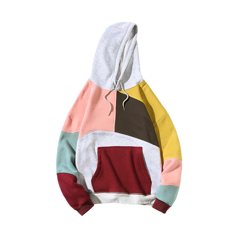Sweatshirt men's hooded jacket casual fashion urban youth male