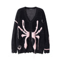 Loose Knitted Cardigan Couple Sweater