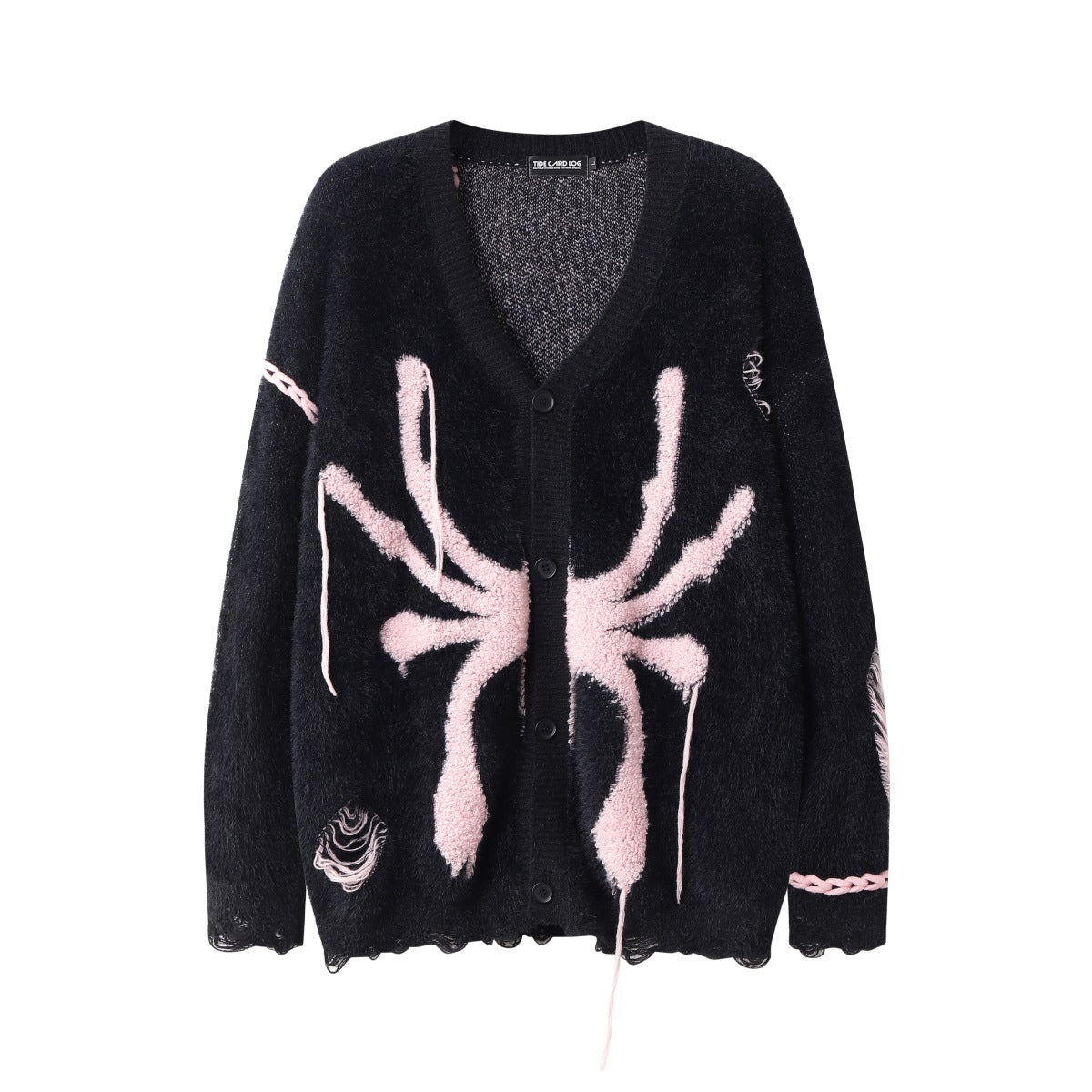 Loose Knitted Cardigan Couple Sweater