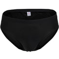Men's Solid Color Low Waist Polyester Ice Silk Briefs