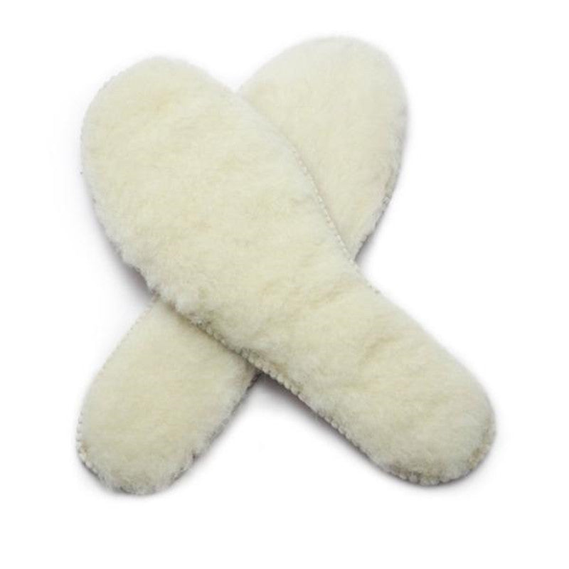 Wool Fur Integrated Cotton Insole Winter Warm