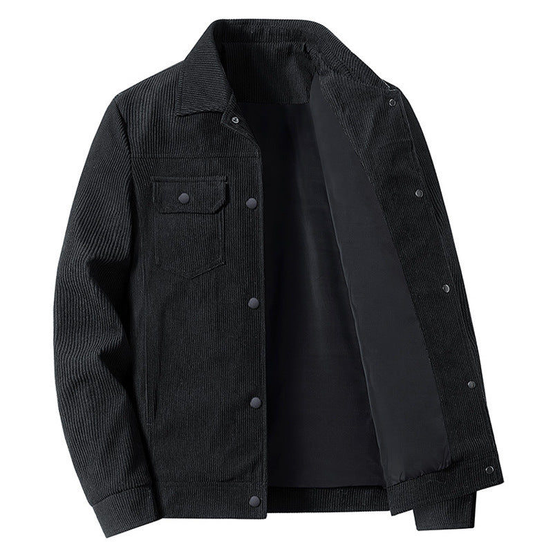 Corduroy Jacket For Men Autumn And Winter