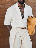 Men's Casual Short-sleeved Shirt