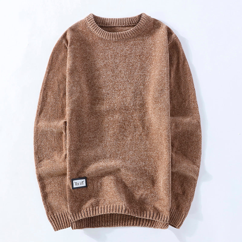Men's New Thick And Velvet Winter Sweater