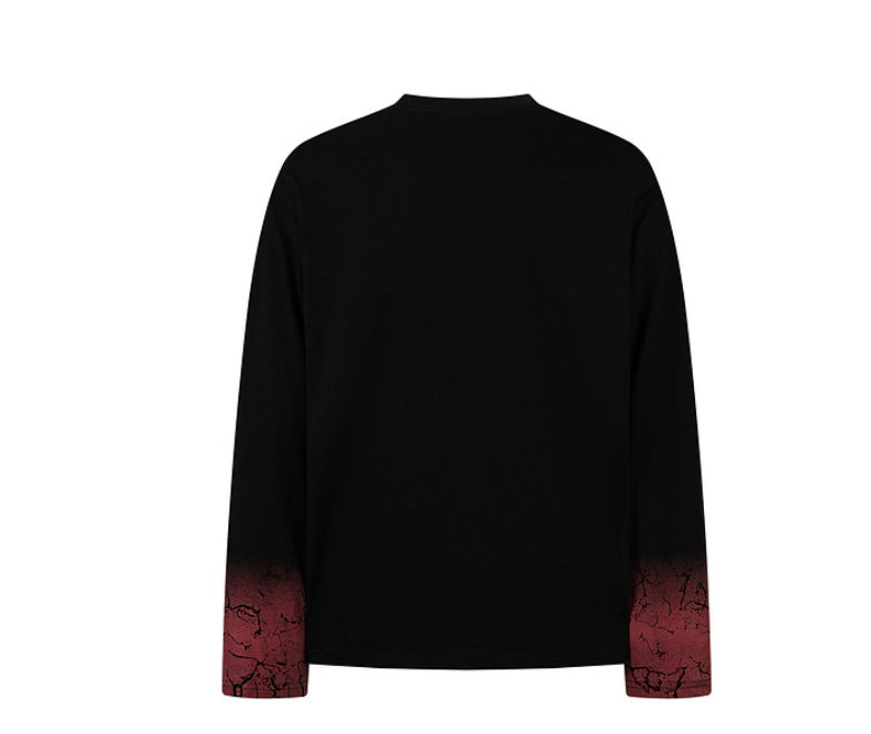 Fashion Letter Printing Men's And Women's Tops