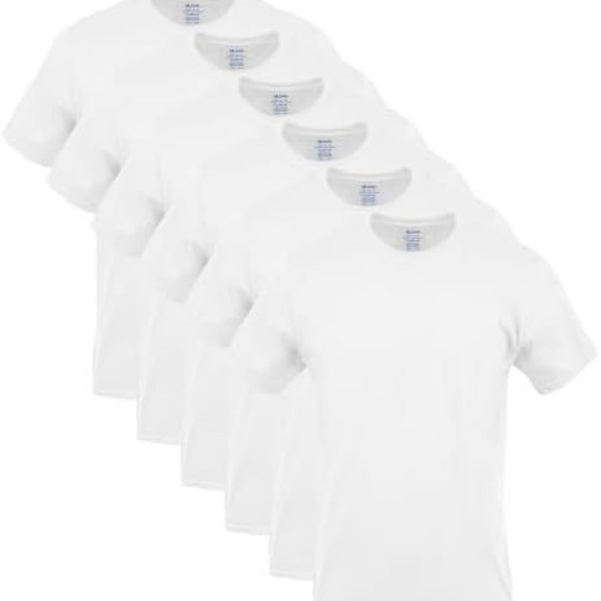 European Size Cotton Solid Color Short Sleeve Men