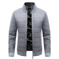 Men's Thickened Long-sleeve Cardigan Sweater Coat