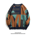 Loose Student Streetwear Couple Lazy Style Sweater