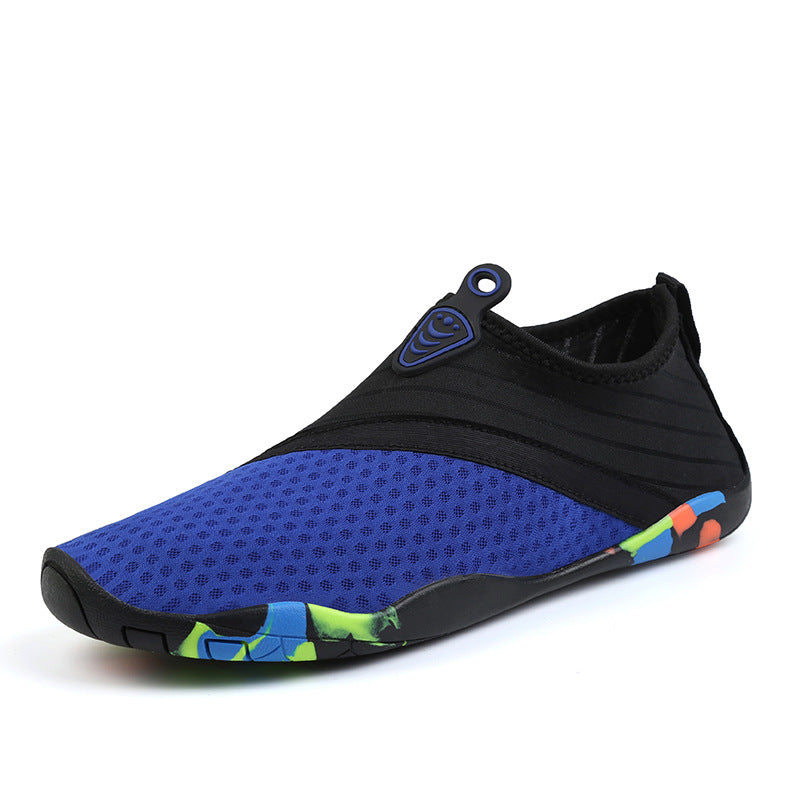 Red Upstream Foot Soft Bottom Skin Shoes Men