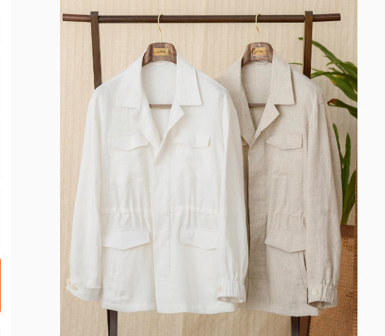 Loose Casual Retro Coat Trendy Men
