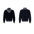 Striped Turtleneck Sweater Loose Heavy Idle Style