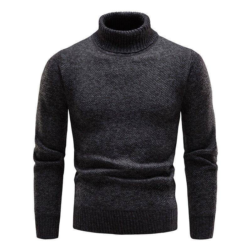 Men's Turtleneck Sweater