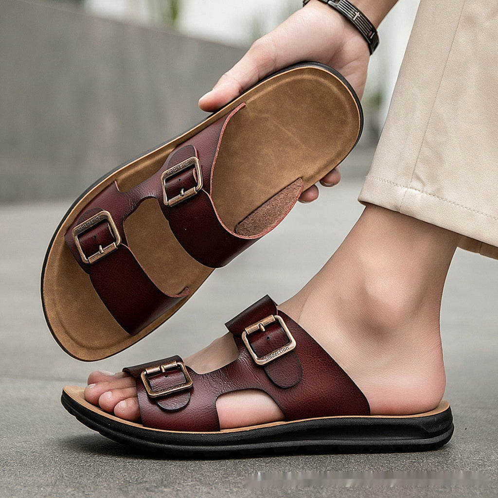 Men's Beach Shoes Dual-use Casual Sandals