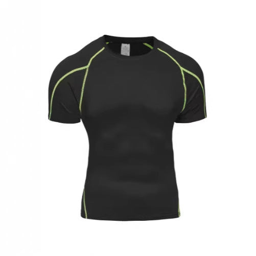 Men's Running T-shirt Summer Sportswear Tight