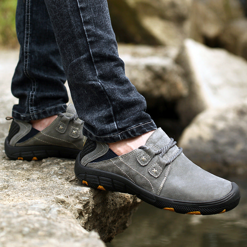 Casual Outdoor Shoes Non-slip Wearable Hiking Shoes