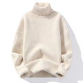 Men's Slim-fit Thickened Pullover sweater