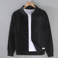Loose Casual Solid Color Men's Shirt