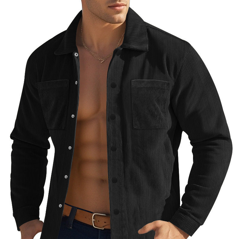 Men's Heavy Corduroy Shirt
