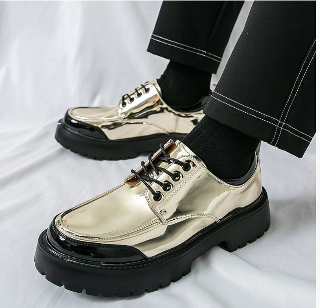 Leather Shoes Men's Formal Wear Business Casual