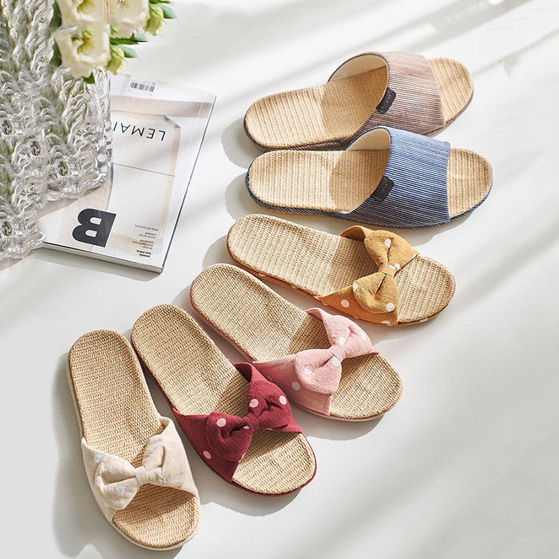 Four Seasons Flax Slippers Large Women's Summer