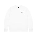 Solid Color Loose Couple Black And White Round Neck Bottoming Shirt