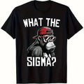 Cartoon Printed T-shirt High Quality Cotton Casual Short Sleeve