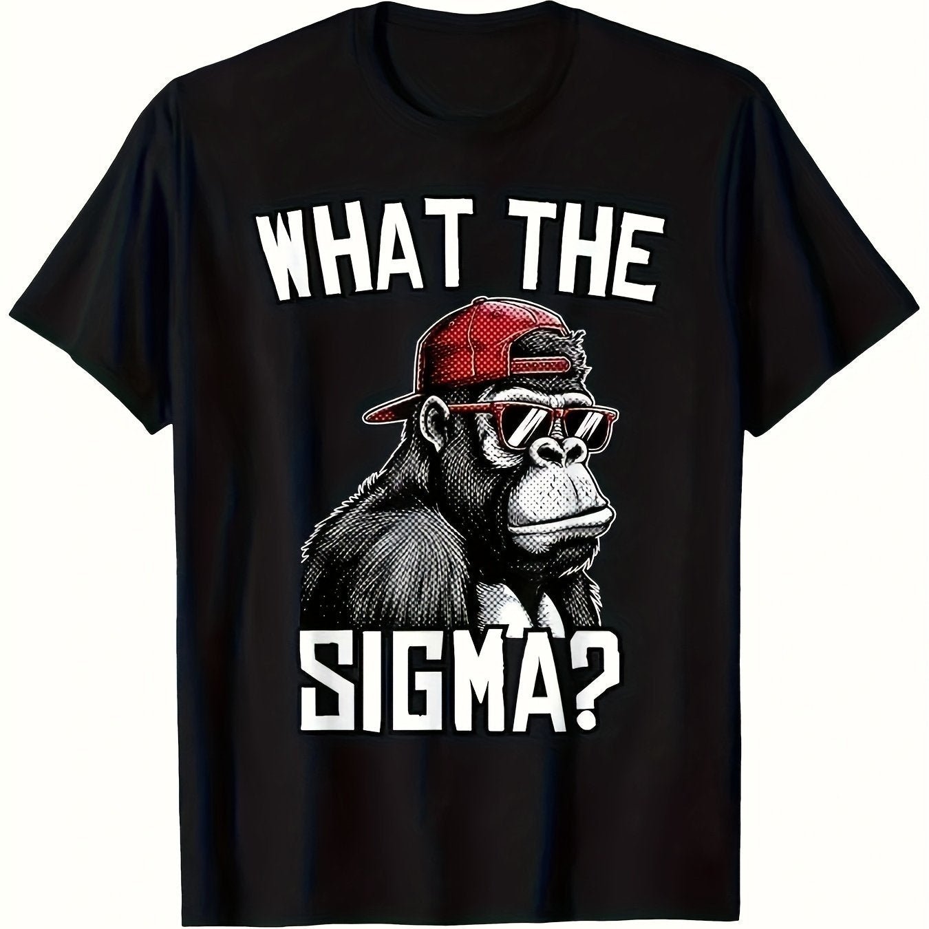 Cartoon Printed T-shirt High Quality Cotton Casual Short Sleeve