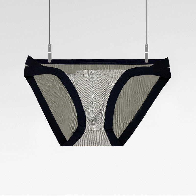 Men's Fashion Personalized Elastic Briefs