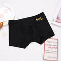 Men's Pants Summer Thin Breathable Cool Traceless One-piece Flat Angle Mid-waist Men's Ice Silk Briefs