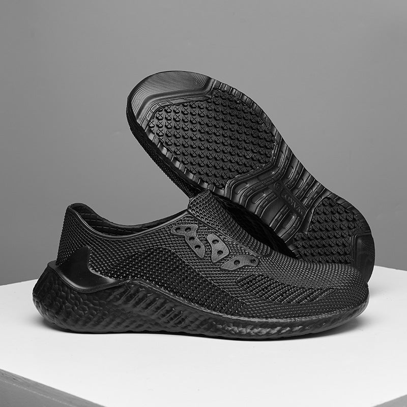 Kitchen Work  Chef Shoes Food Factory Hotel Restaurant Canteen Anti-skid Waterproof And Oil-proof