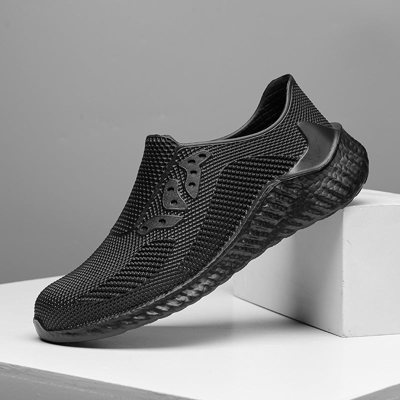 Kitchen Work  Chef Shoes Food Factory Hotel Restaurant Canteen Anti-skid Waterproof And Oil-proof