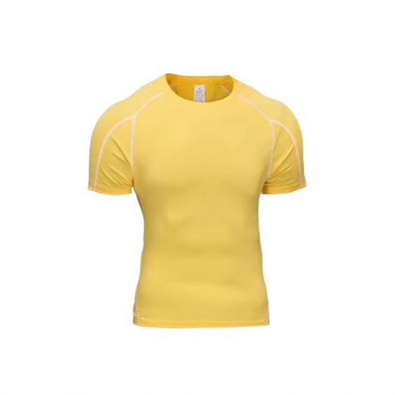 Men's Running T-shirt Summer Sportswear Tight