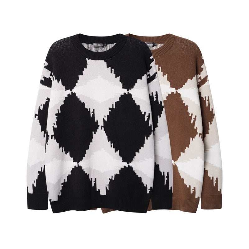 Loose Cool Idle Style Fried Street Sweater