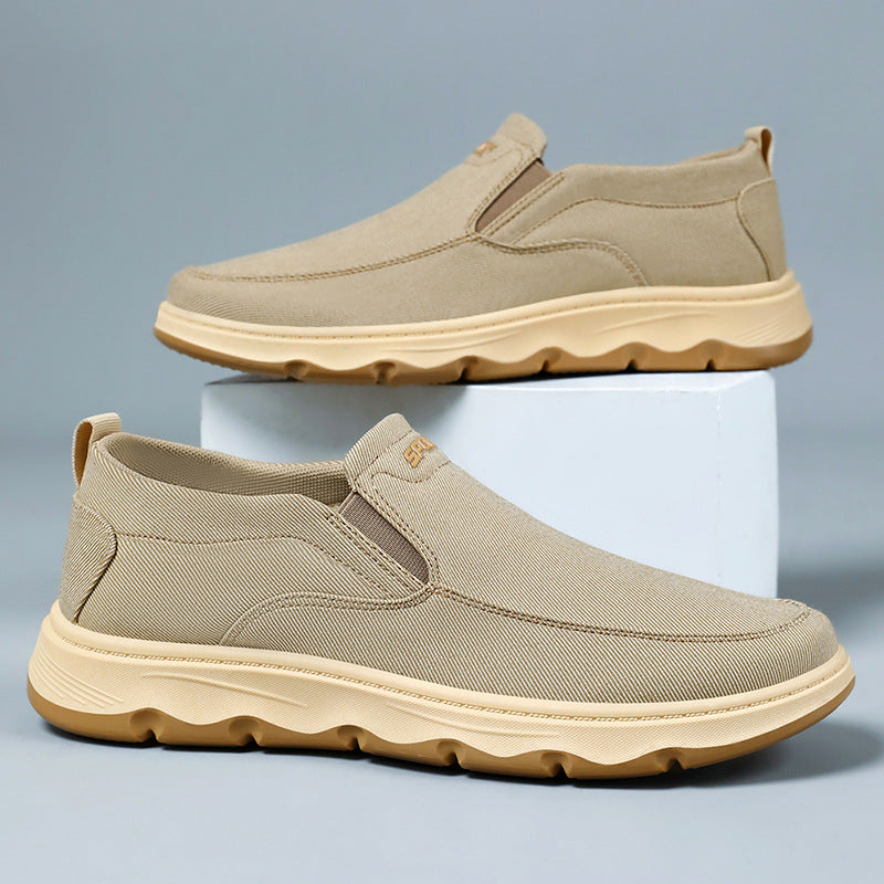 Fashionable Men's Shoes Can Be Worn And Breathable