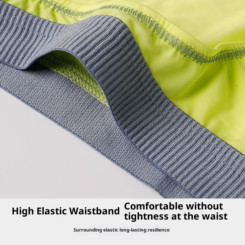 Men's Underwear Ice Silk Summer Thin Style