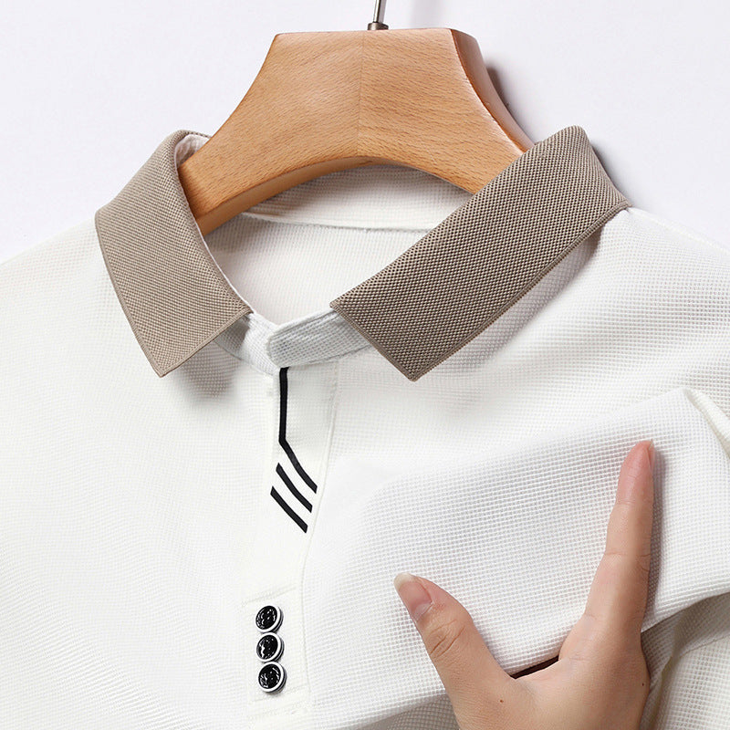 Men's Young And Middle-aged Fashion Casual Long Sleeve Jacket