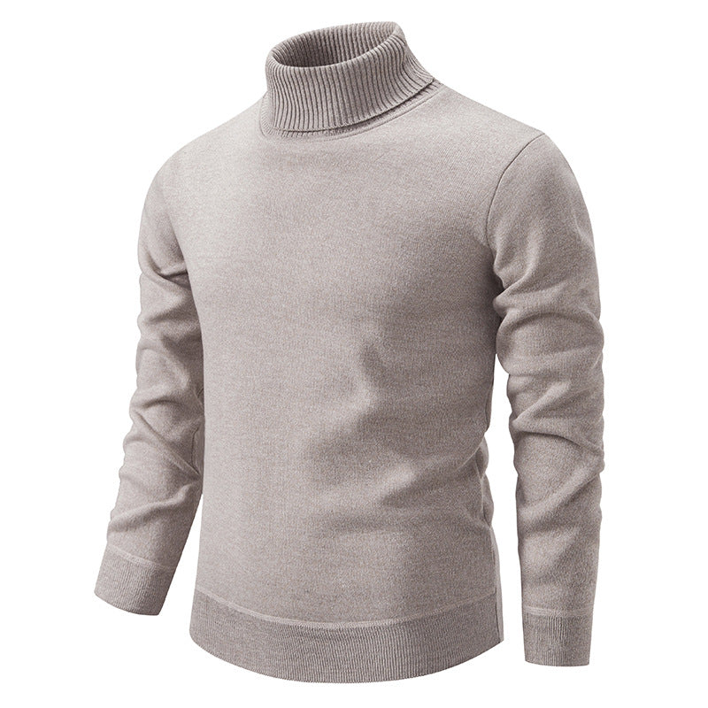 Autumn And Winter Velvet Thickening Turtleneck Sweater