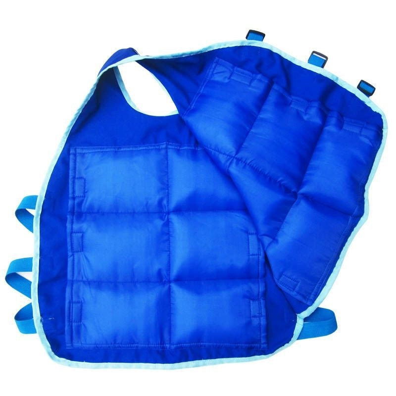 Summer Cooling Vest Outdoor Heatstroke Prevention Ice Pack Refrigeration