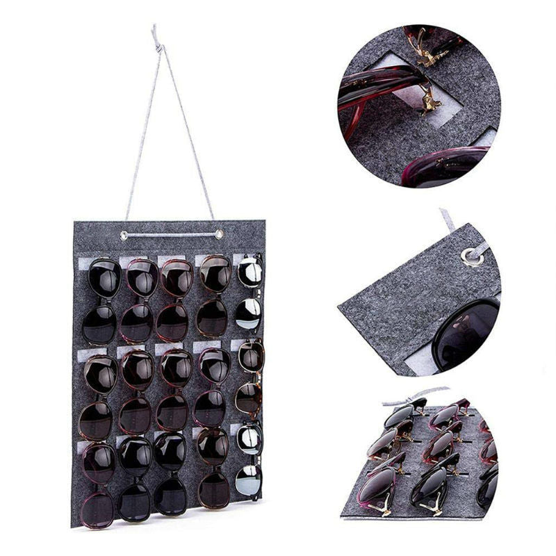 Sunglasses Storage Hanging Bag Decoration