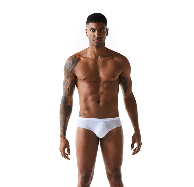 One-piece Seamless Low Waist Quick-drying Breathable Men's Underwear