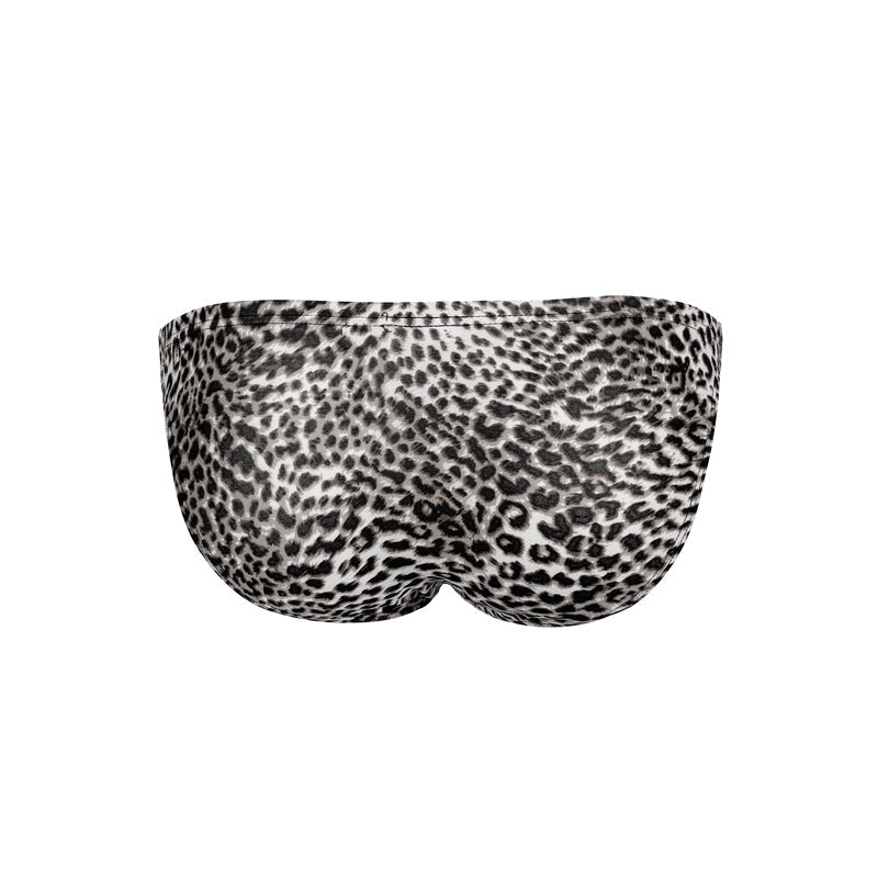 Men's Casual Fashion Low Waist Printed Underwear