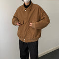 Men And Women's Retro Corduroy Cotton-padded Jacket