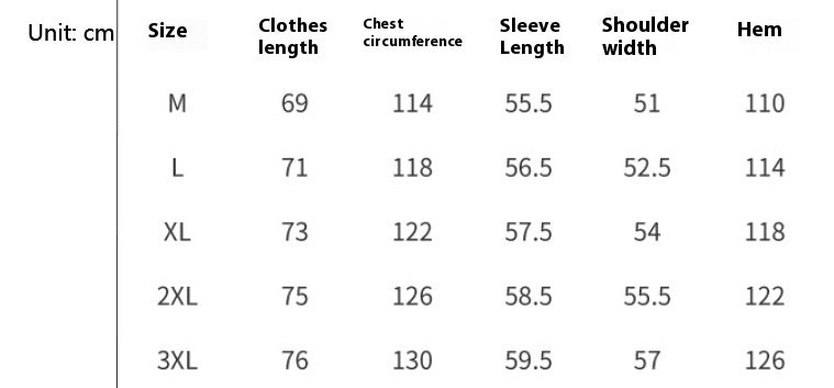 Personalized Men's Shirt Jacket