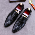 British business casual shoes