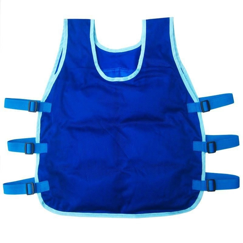 Summer Cooling Vest Outdoor Heatstroke Prevention Ice Pack Refrigeration