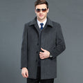 Thick Cashmere Coat