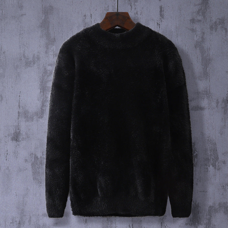 Slim-fit Bottoming Sweater Men's Autumn And Winter