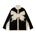 Autumn New Casual Patchwork High Collar Loose All-match Sweater