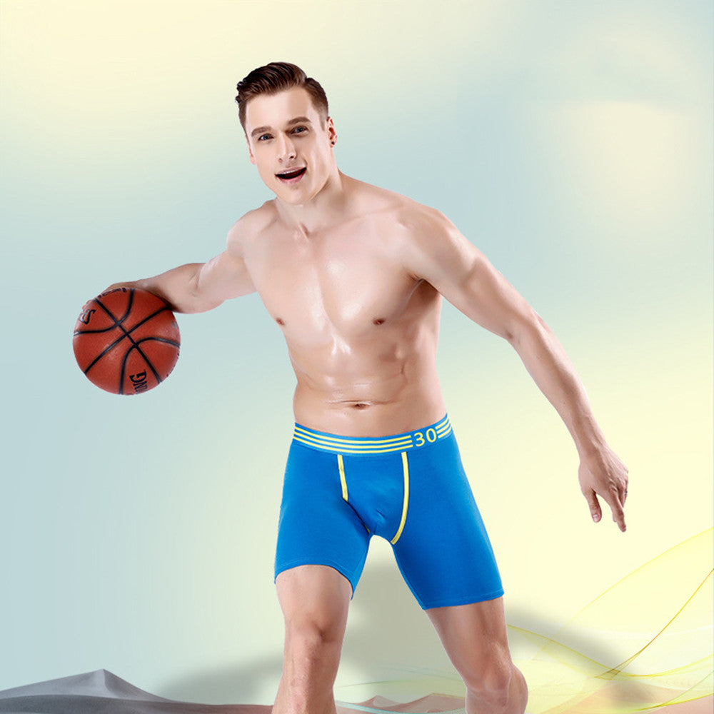 Men's Underwear Cotton Basketball Sports Youth Large Size