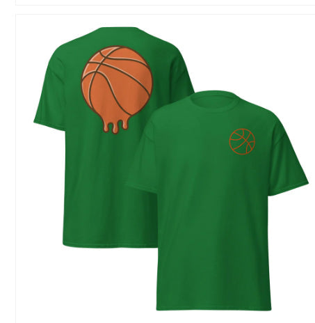 Men's Fashion Polyester Short-sleeved T-shirt